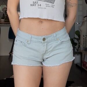 Y2K Refuge Low Rise Shorts